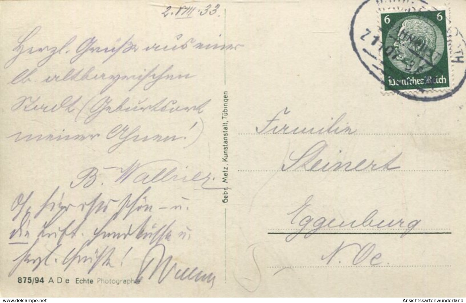 004982  Amberg - Ziegeltor  1933 - Amberg