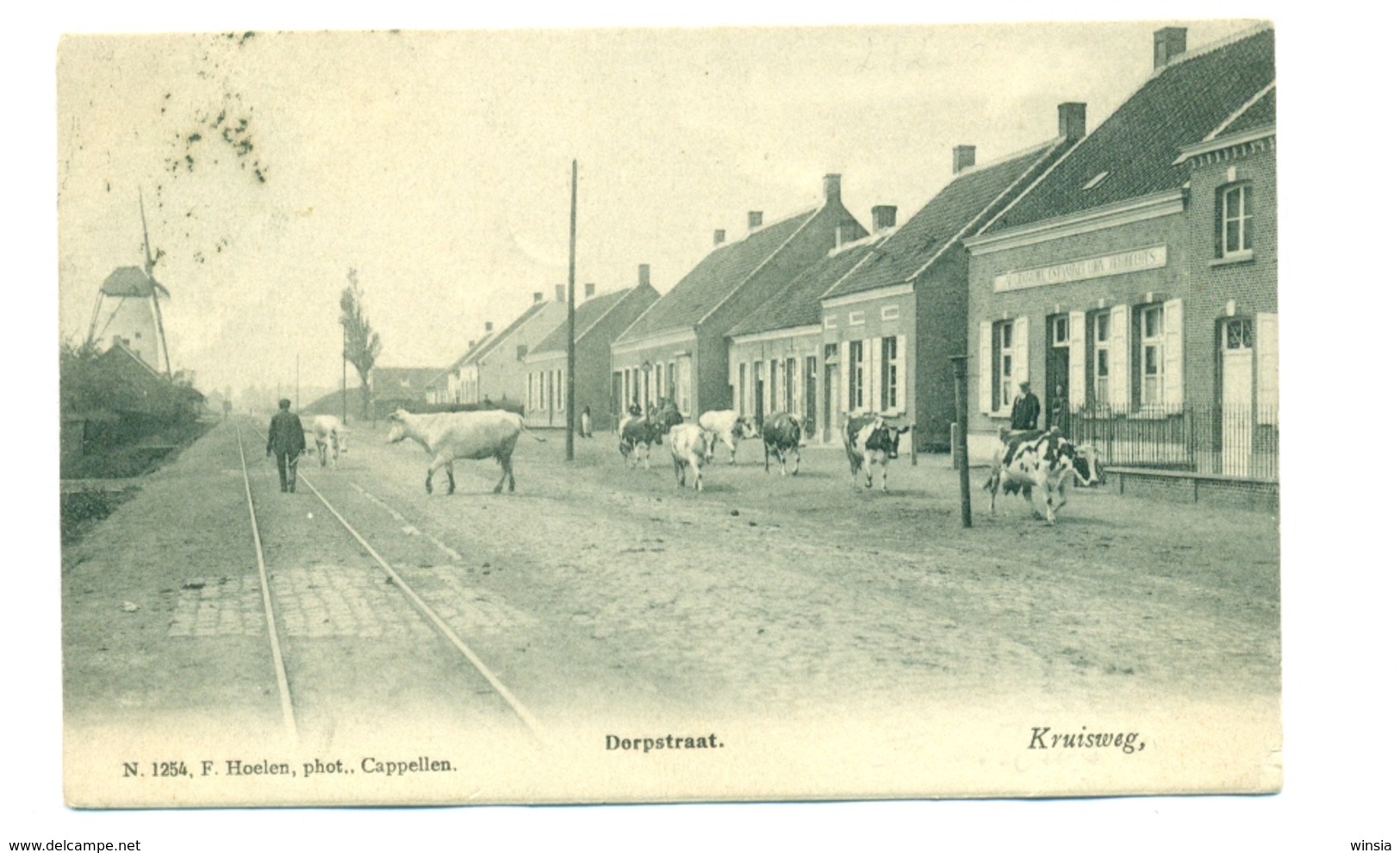 Kruisweg (Lillo) - Dorpstraat - Hoelen 1254 - Antwerpen