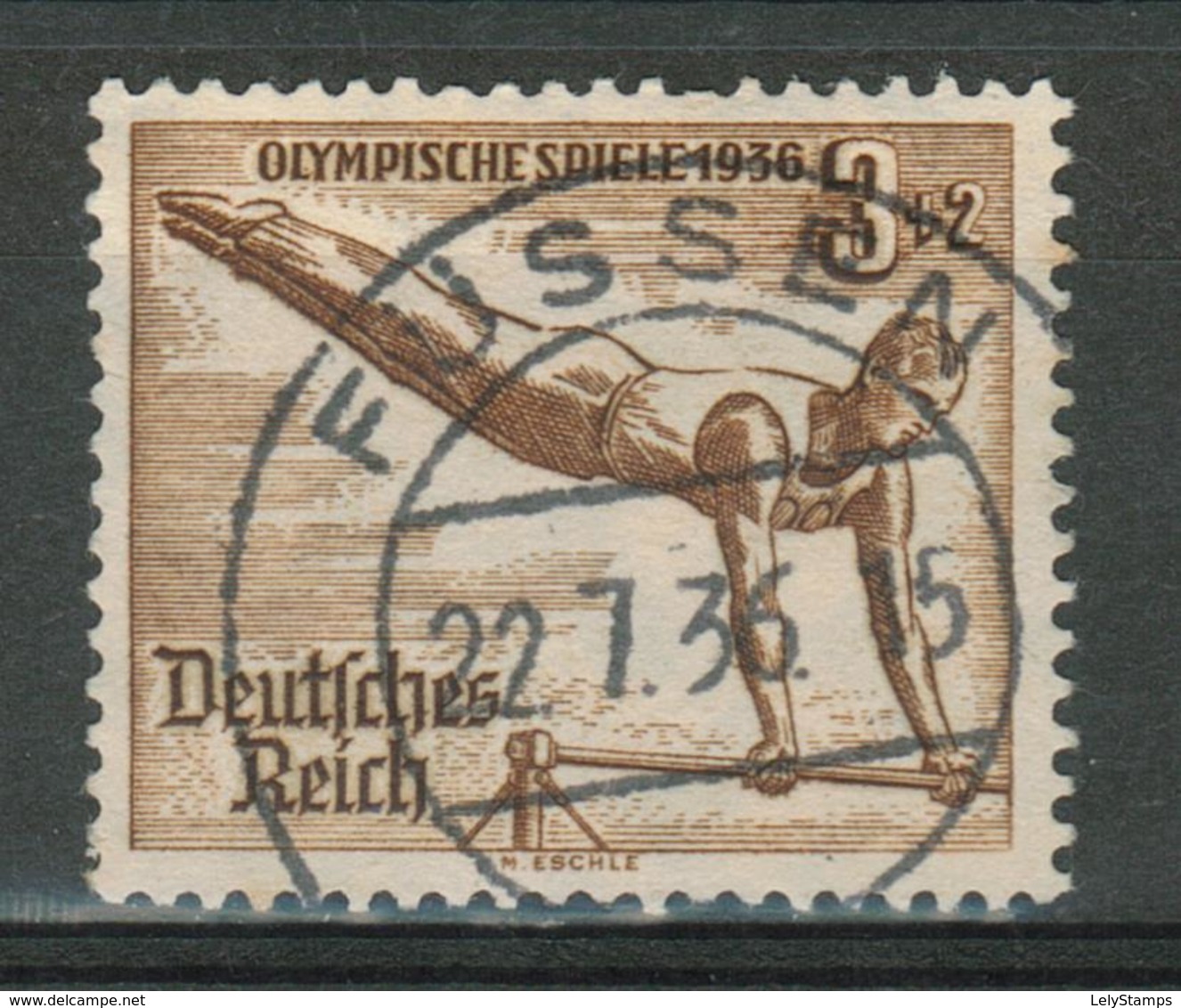 Duitse Rijk / Deutsches Reich DR 609 Used - Gebraucht