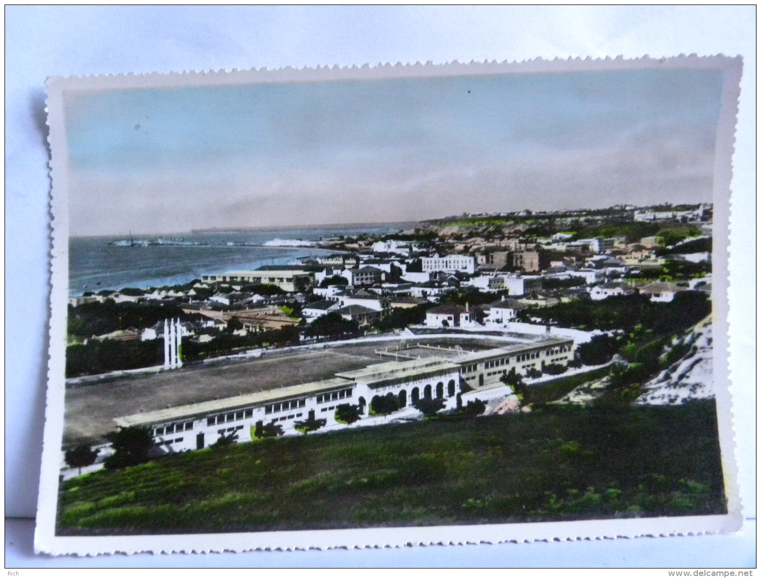 CP AFRIQUE - ANGOLA - LUANDA - Stadium Municipal - Angola