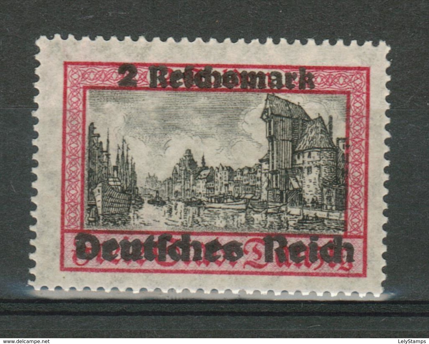 Duitse Rijk / Deutsches Reich DR 729 MNH ** - Ongebruikt