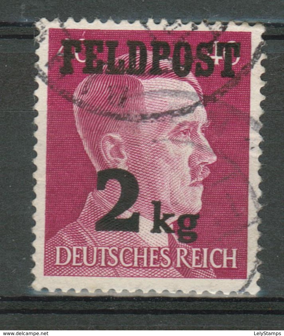 Duitse Rijk / Deutsches Reich DR Feldpost 3 Used - Gebraucht