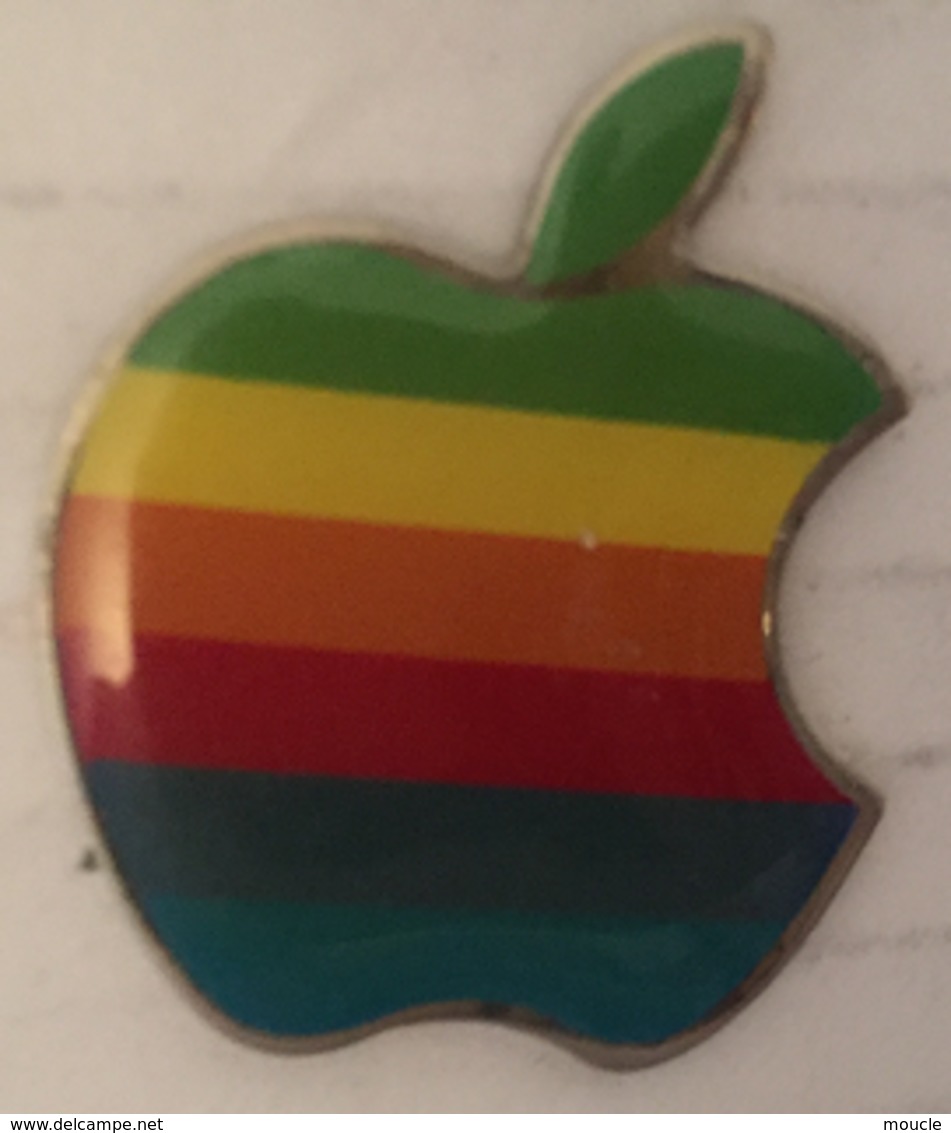 LOGO APPLE - POMME - GRAND MODEL 2,5cm / 3 Cm - ORDINATEUR - PC - ORDI -                (12) - Informatik