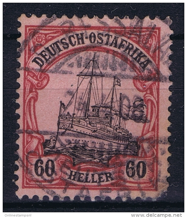 Deutsch Ostafrika Mi  29 Obl./Gestempelt/used  CDS Dar-es-Salaam - Africa Orientale Tedesca