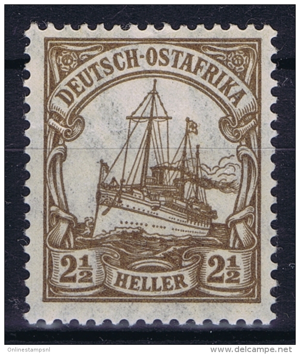 Deutsch Ostafrika Mi  30 II Postfrisch/neuf Sans Charniere /MNH/** - Afrique Orientale