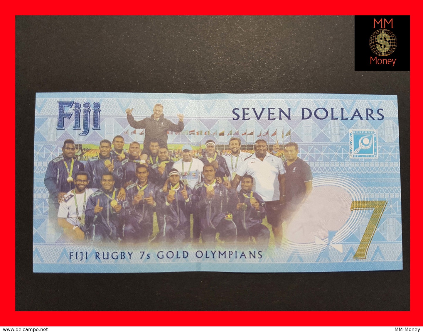 Fiji 7 $ 2017 P. 120 UNC - Fidji