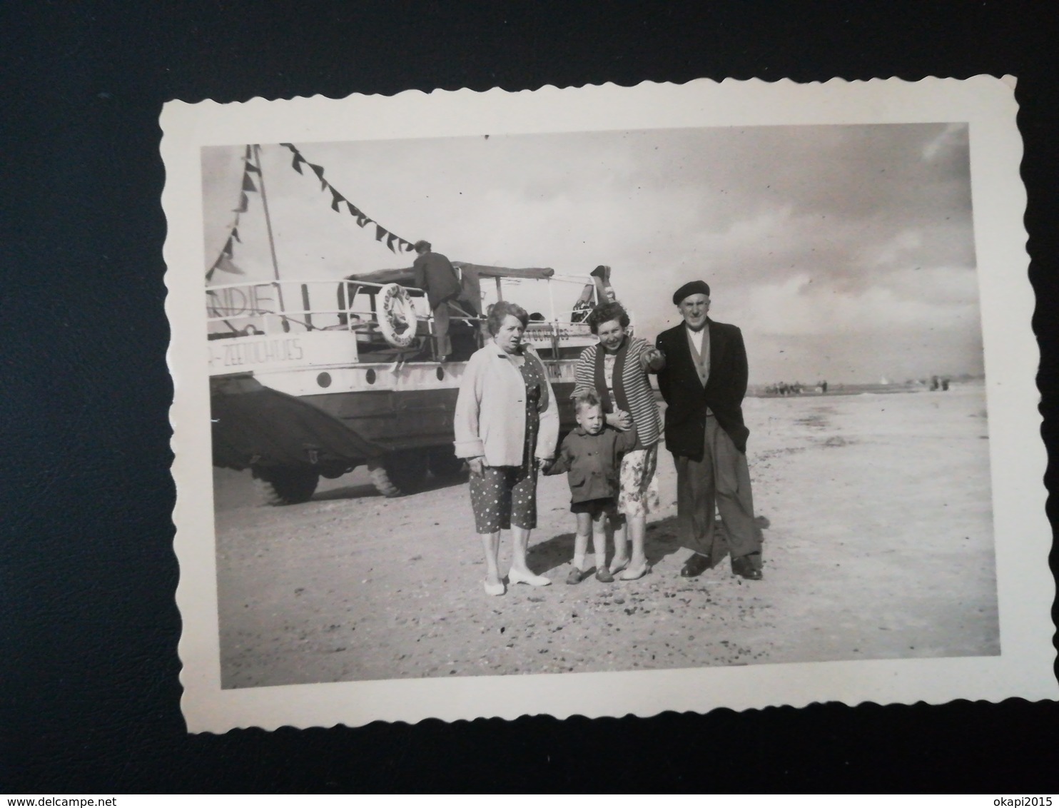 PLAGE MER MAILLOTS TENUES DÉCONTRACTÉES VACANCES LOT 15 PHOTOS DONT 7 PHOTOS DE FAMILLES À OSTENDE FLANDRE  BELGIQUE