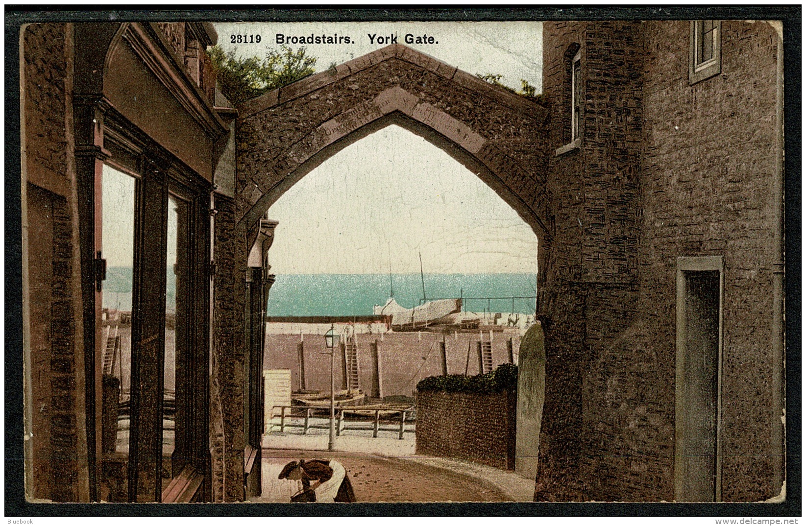 RB 1217 -  Early Postcard - York Gate Broadstairs Kent - Other & Unclassified