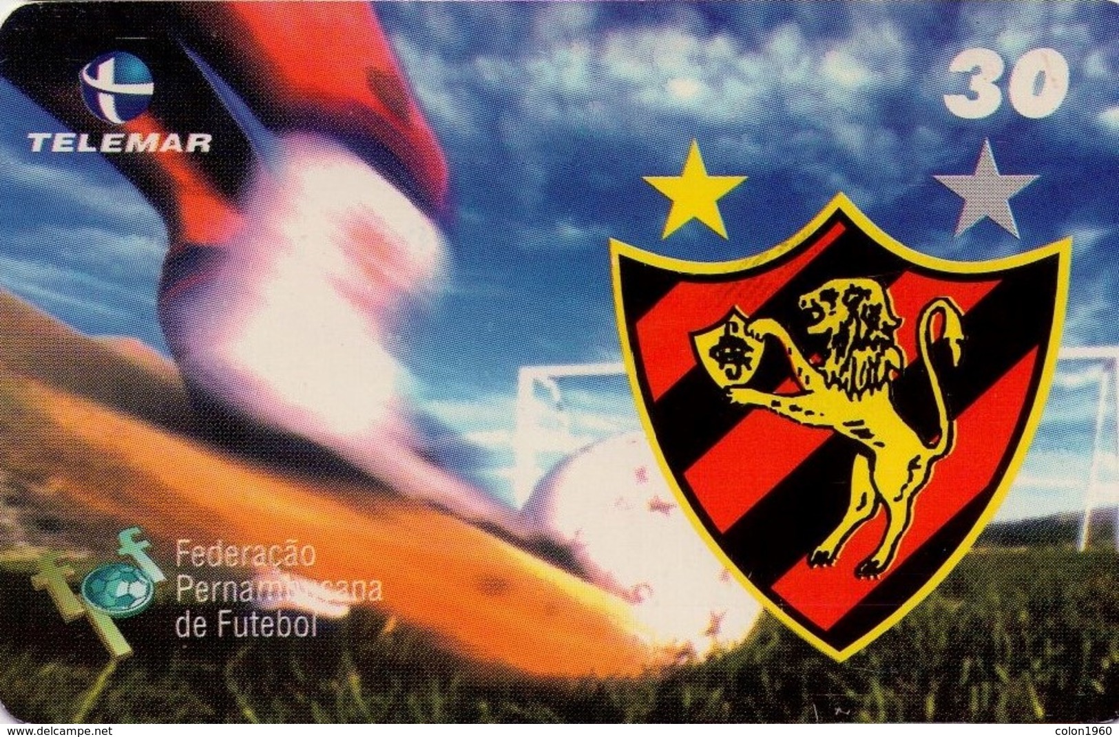 BRASIL (FUTBOL, SPORT CLUB DO RECIFE. 04-05/00). BR-20-0561-08*. (481) - Brazil