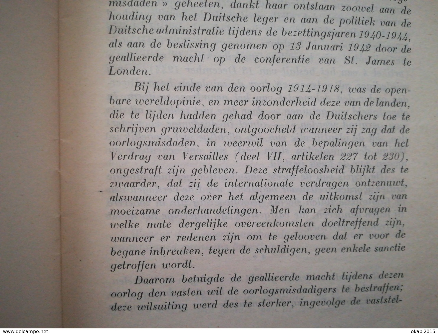 Oorlog 1939 - 1945  Stadt Ville BANDE Oorlogsmidaden Bedreven Gedurende Het Tegenoffensef Van Von Rundstedt In Ardennen - Guerre 1939-45