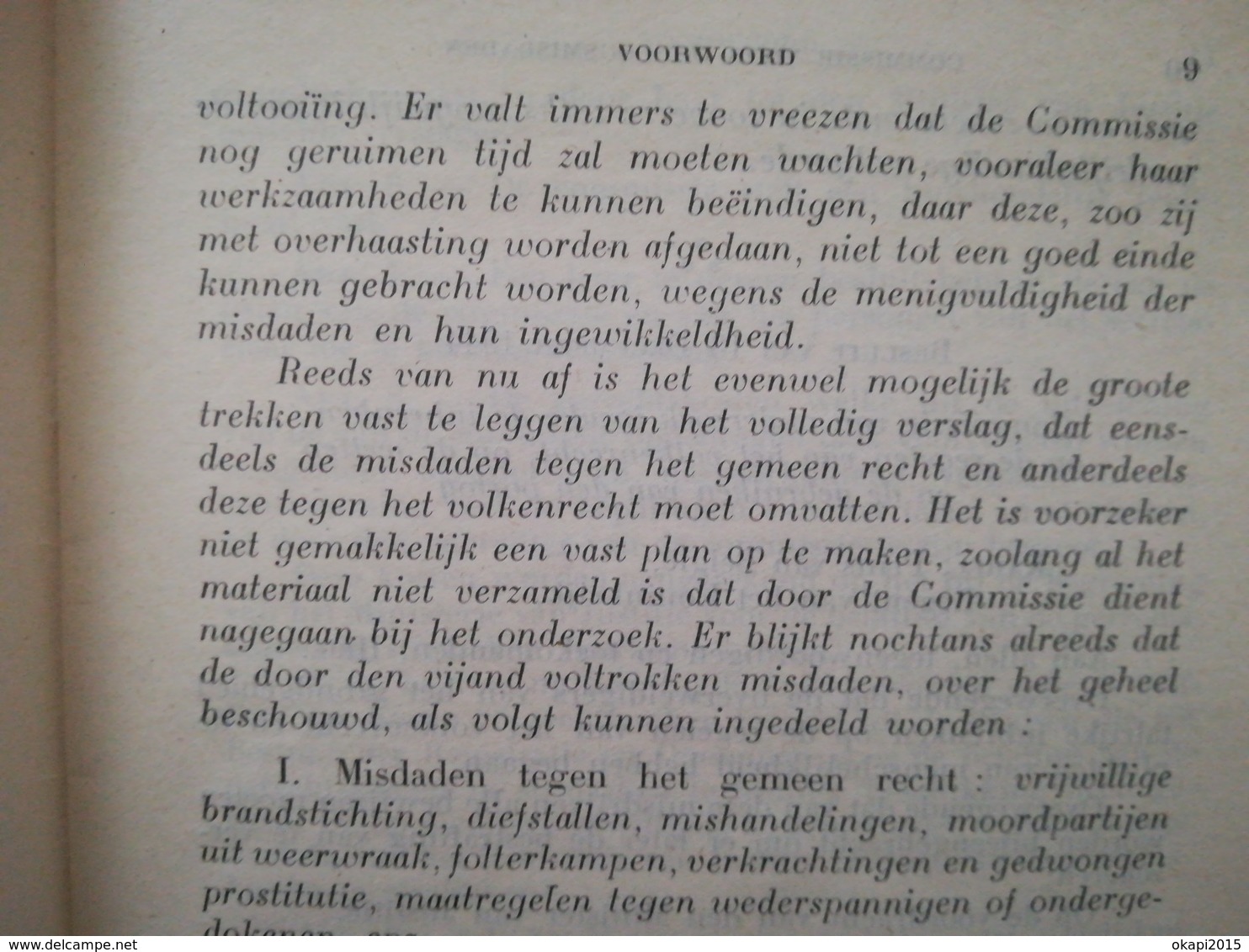 Oorlog 1939 - 1945  stadt ville BANDE oorlogsmidaden bedreven gedurende het tegenoffensef van von Rundstedt in Ardennen