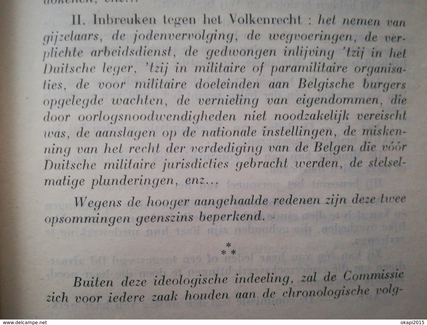 Oorlog 1939 - 1945  stadt ville BANDE oorlogsmidaden bedreven gedurende het tegenoffensef van von Rundstedt in Ardennen