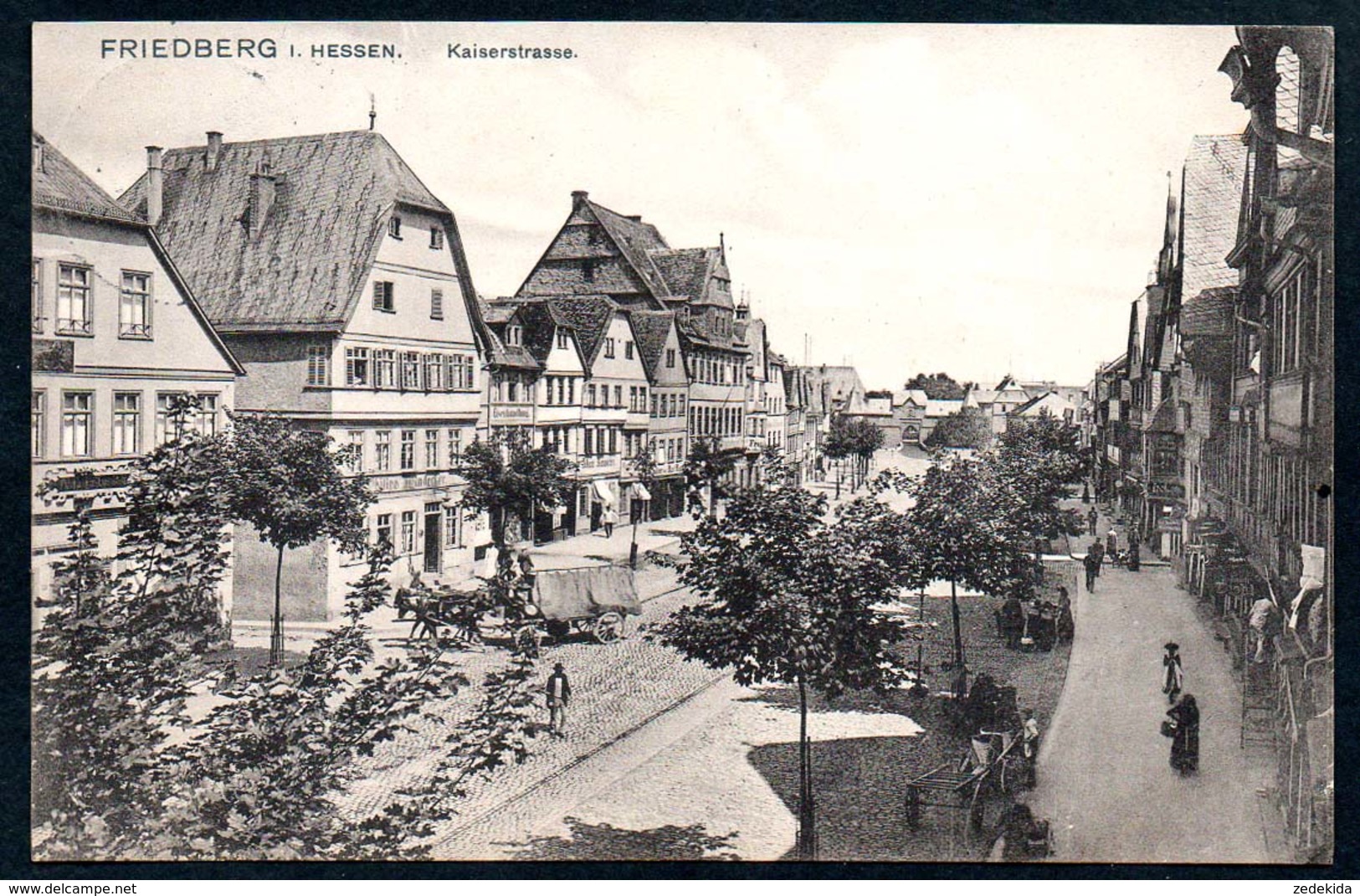 B5558 - Friedberg - Kaiserstraße - Louis Glaser - Friedberg