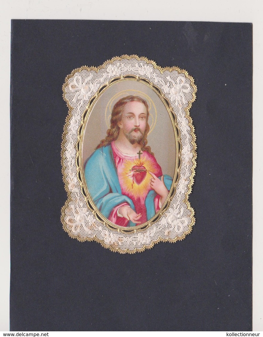 CANIVET - HOLY CARD - IMAGES DENTELLES -  1879 ?...   Lot 7 - Devotieprenten