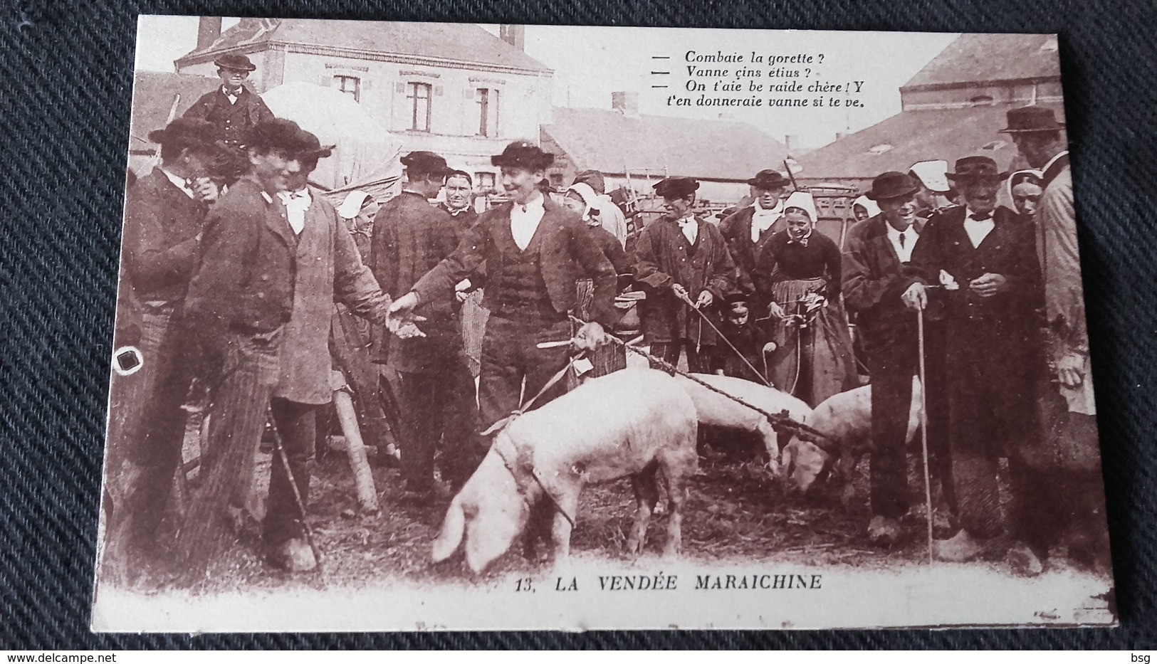 CPA 85 La Vendée Maraichine - Autres & Non Classés