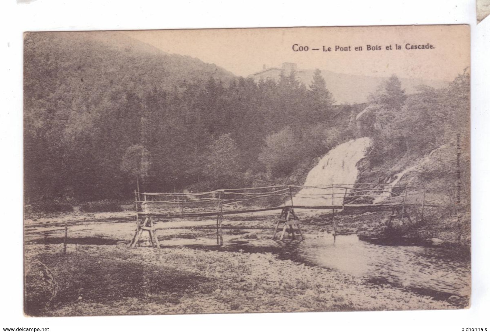 COO Le Pont En Bois Et La Cascade - Ans