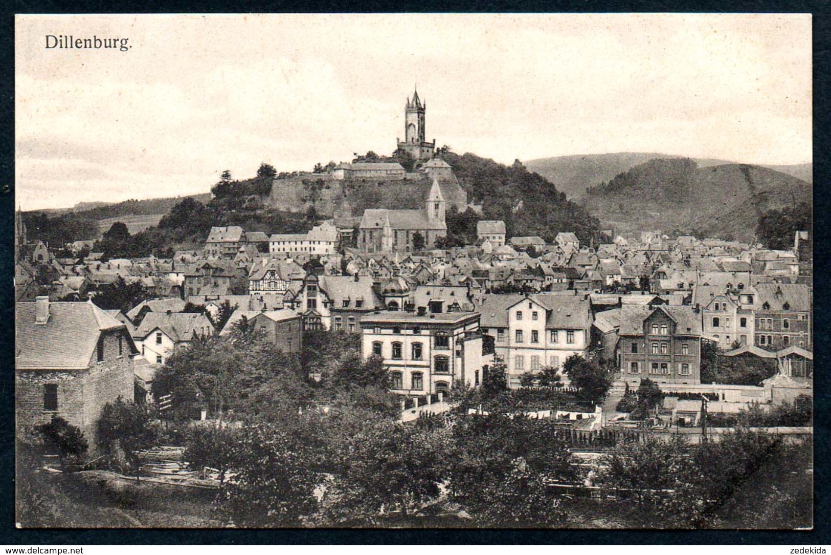 B5573 - Dillenburg - Schloß - Heinrich Manderbach - Dillenburg