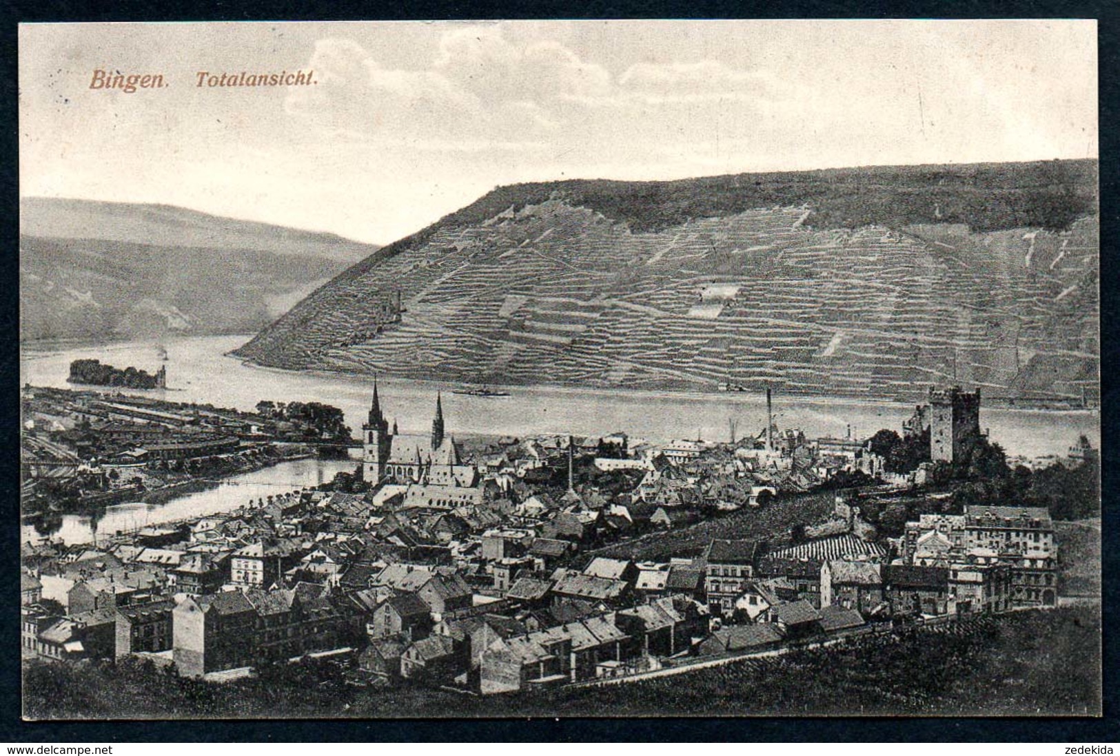 B5574 - Bingen - Feldpost - Bingen