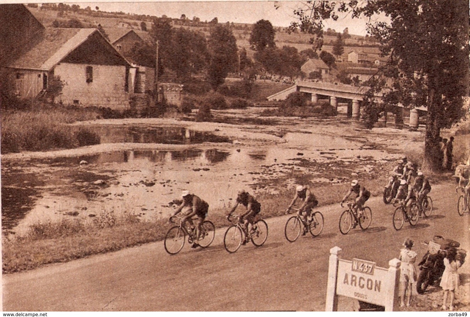 ARCON Tour De France  1952 - Non Classés