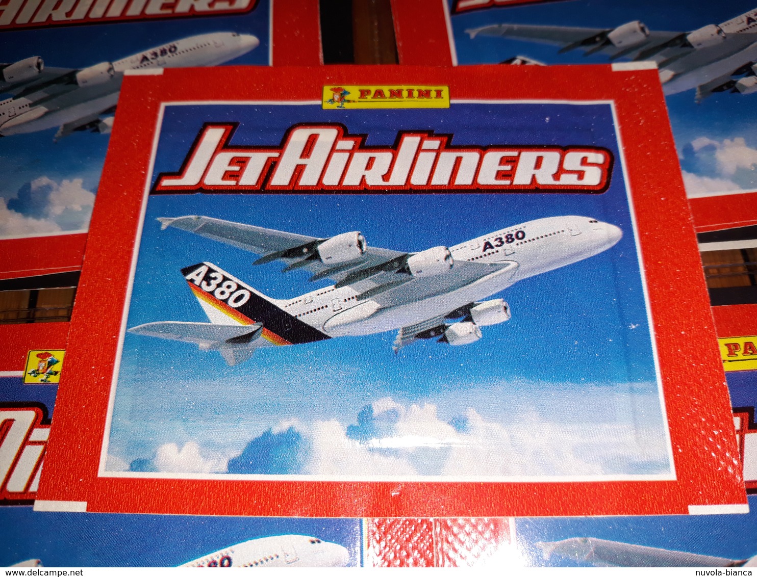 Jet Arliners Bustina Con Figurine Edizione Tedesca Panini - German Edition