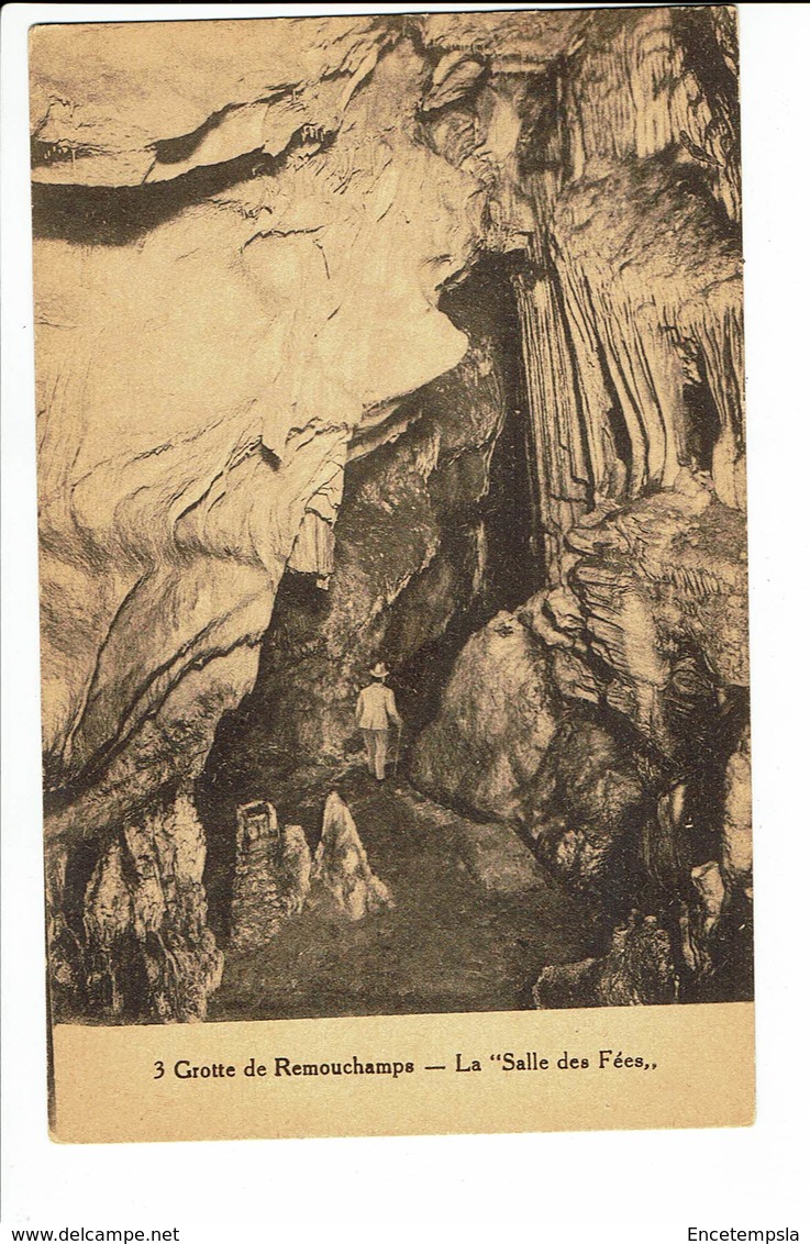 CPA - Carte Postale - Belgique - Remouchamps - Sa Grotte - Salle Des Fées-S1872 - Aywaille