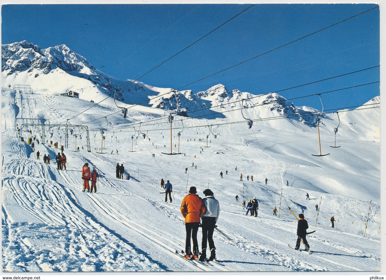 Ski-Eldorado Scuol-Ftan - Skilifte Motta Naluns - Scuol