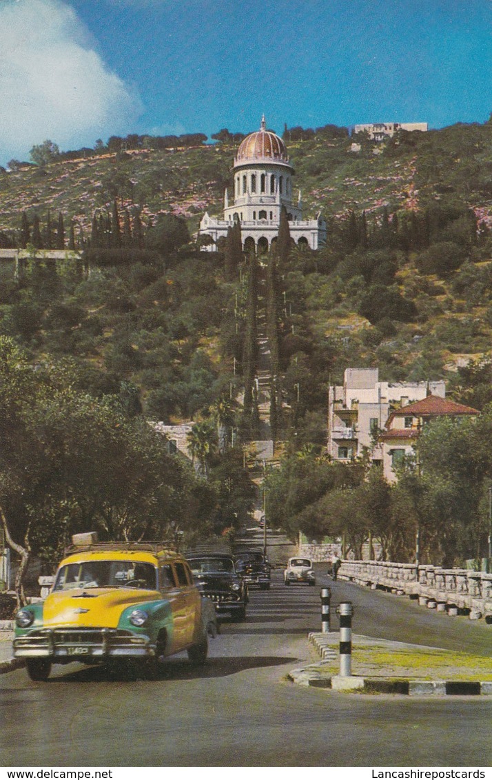 Postcard Haifa Uno Avenue Israel By Palphot My Ref  B12355 - Israel