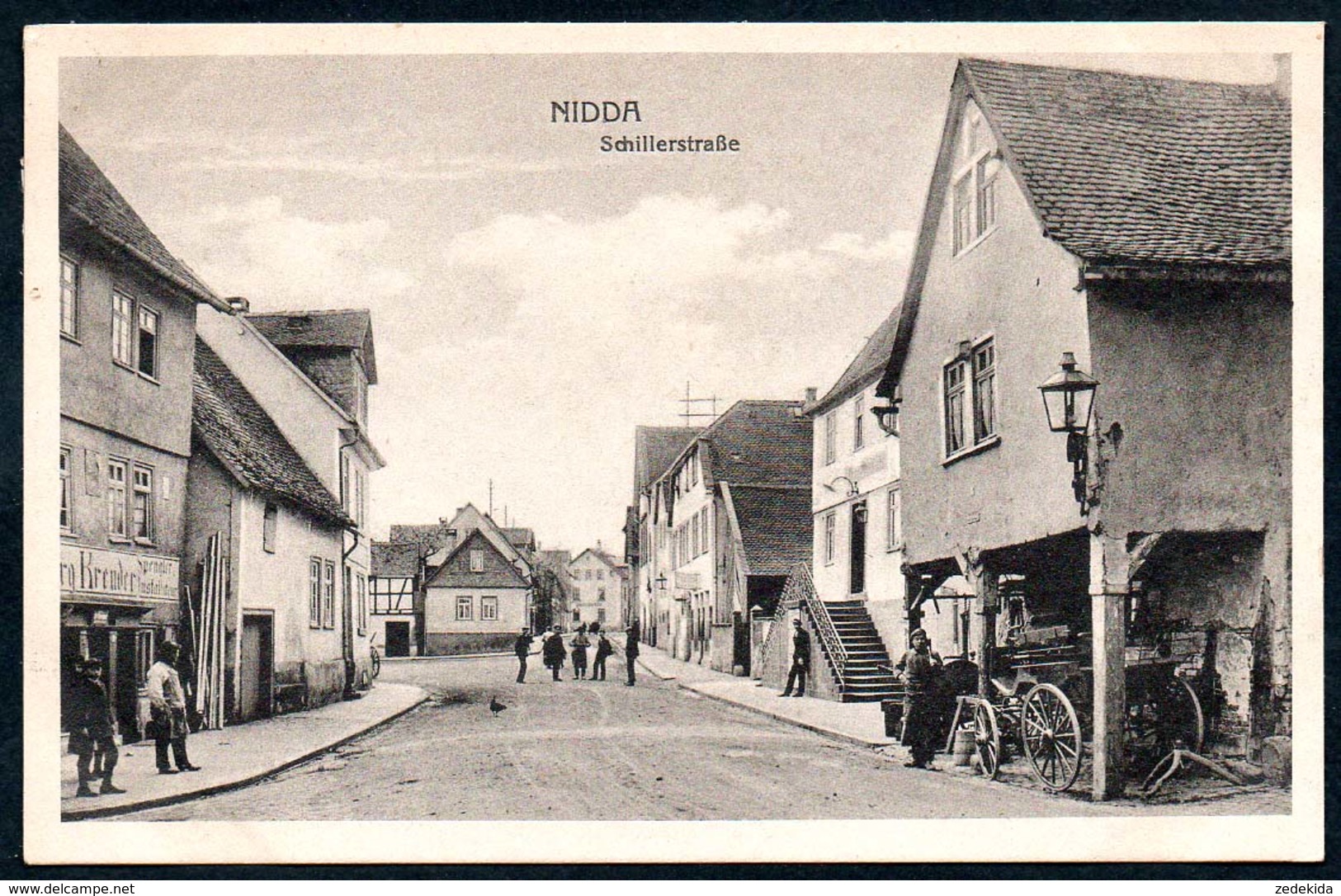 B5602 - Nidda - Schillerstraße - D. Stork - Wetterau - Kreis