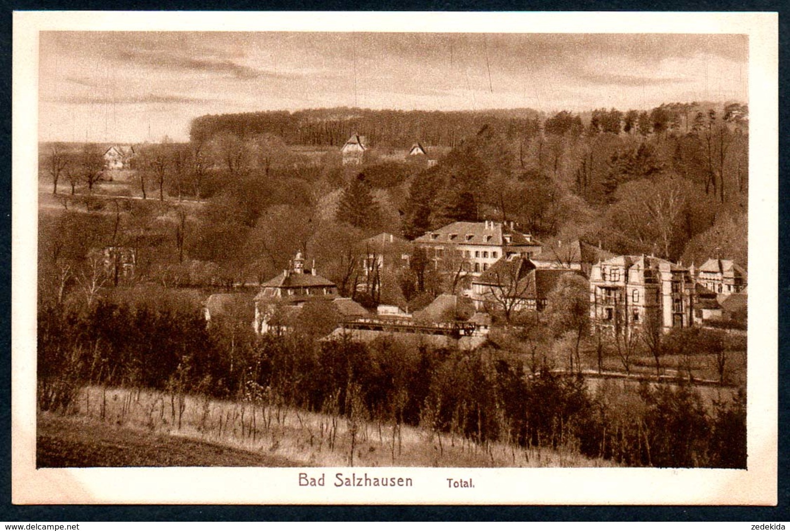 B5603 - Nidda - Bad Salzhausen - Jean Trebes - Wetterau - Kreis