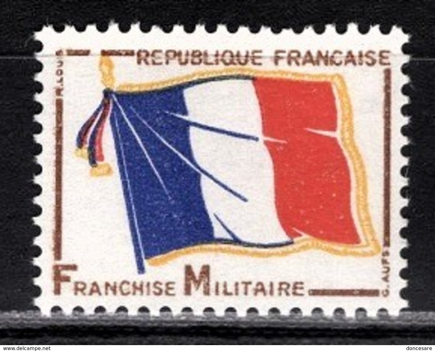 FRANCE  1946 / 1991 - Y.T. N° 13  - FM NEUF** - Timbres De Franchise Militaire
