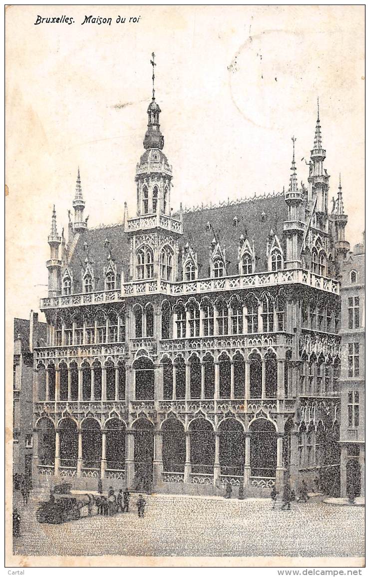 BRUXELLES - Maison Du Roi - Monumenten, Gebouwen