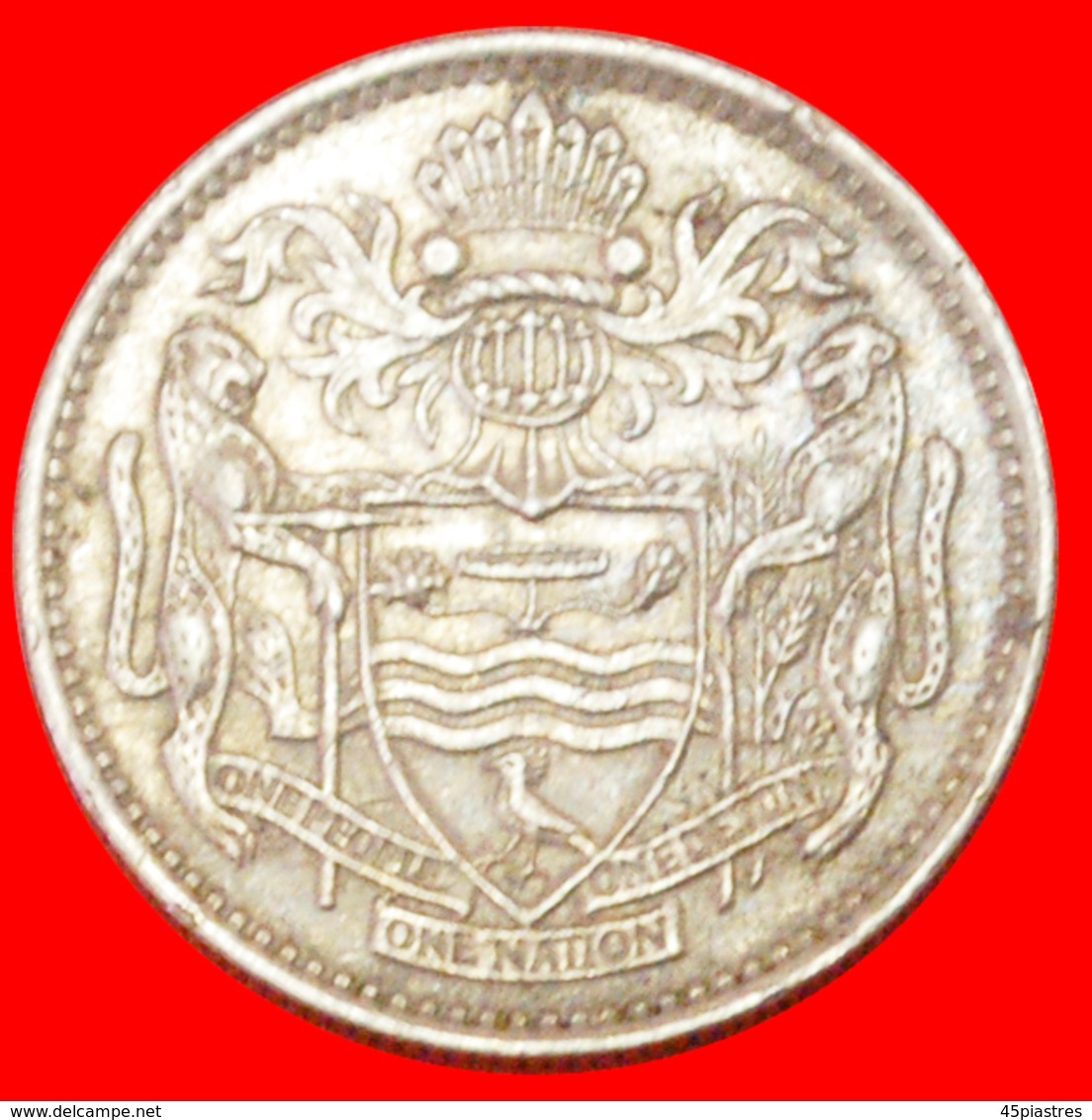 # GREAT BRITAIN: GUYANA ★ 10 CENTS 1967! LOW START ★ NO RESERVE! - Guyana