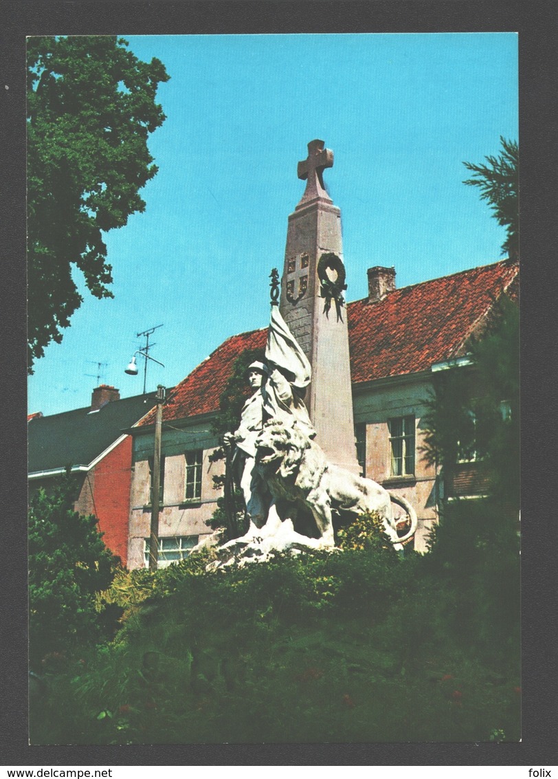 Bassevelde - Gedenkteken 1914-18 - Nieuwstaat - Assenede