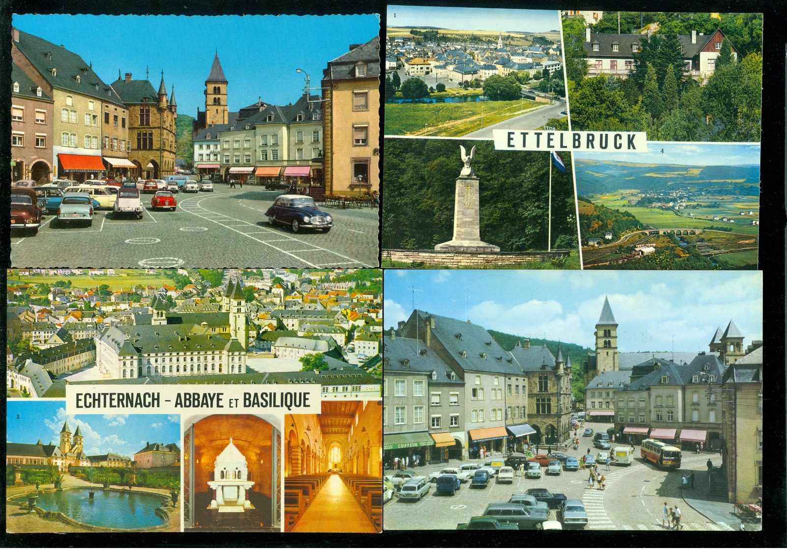 Lot De 60 Cartes Postales Semi Modernes Grand - Duché De Luxembourg      Lot Van 60 Postkaarten Gr. Form.Luxemburg - 5 - 99 Cartes