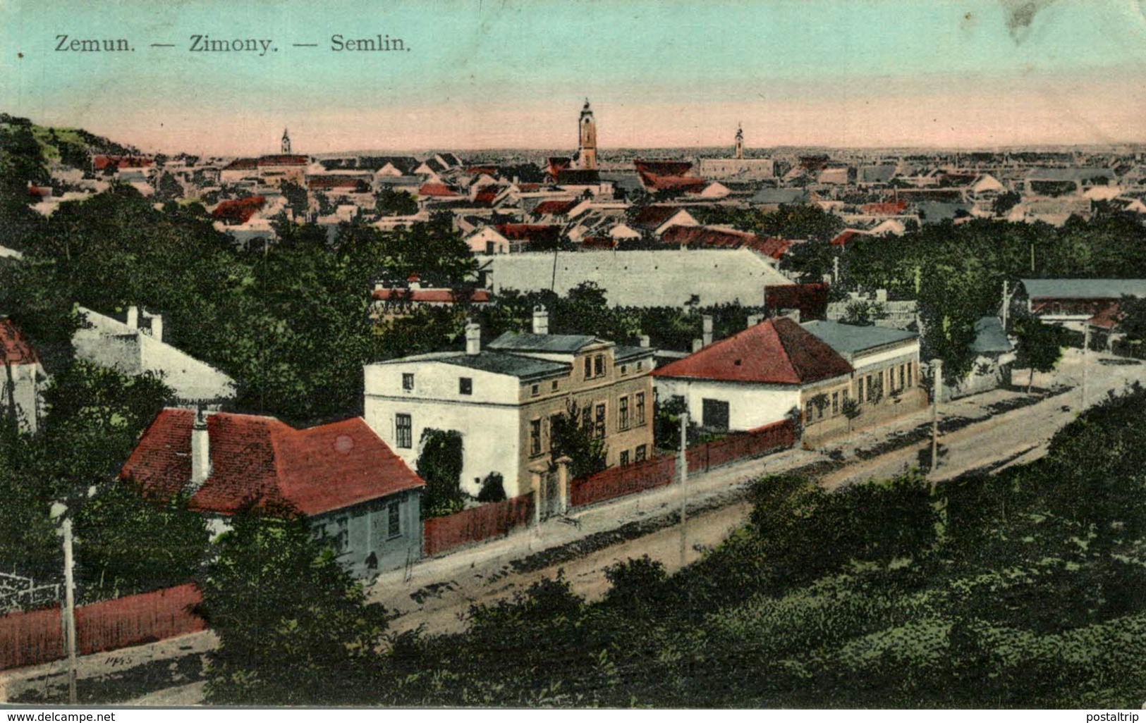 ZEMUN ZIMONY SEMLIN    Serbien Serbia Srbija - Serbia