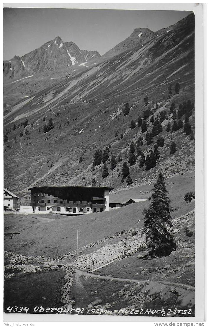 AK 0006  Ober Gurgl - Hotel Hochfirst / Verlag Much Heiss Um 1930-40 - Sölden