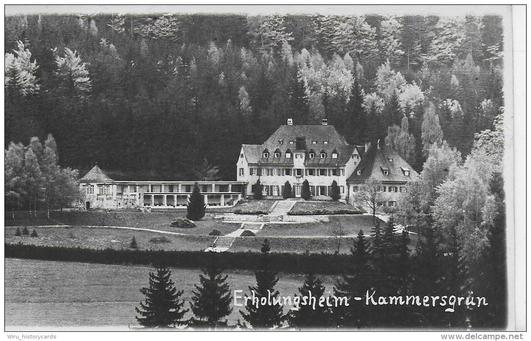 AK 0006  Nejdek ( Neudek ) - Erholungsheim Kammersgrün ( Karlsbad ) Um 1920-30 - Tschechische Republik