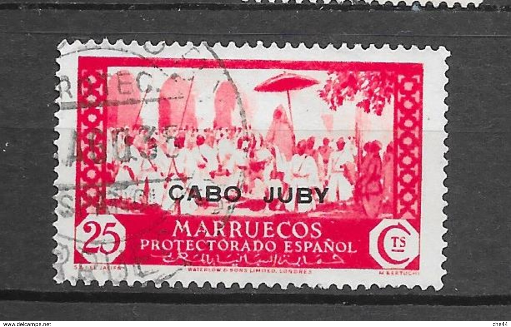 Timbres Du Maroc. N°73 Chez Edifil. - Cabo Juby