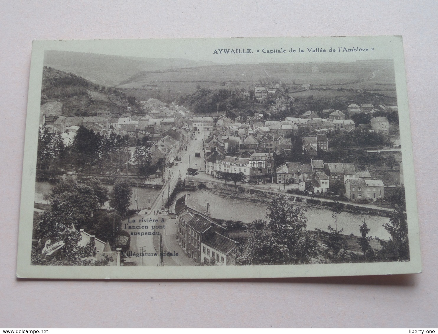 Capitale De La Vallée De L'Amblève ( Luma ) Anno 19?? ( Zie Foto Details ) ! - Aywaille