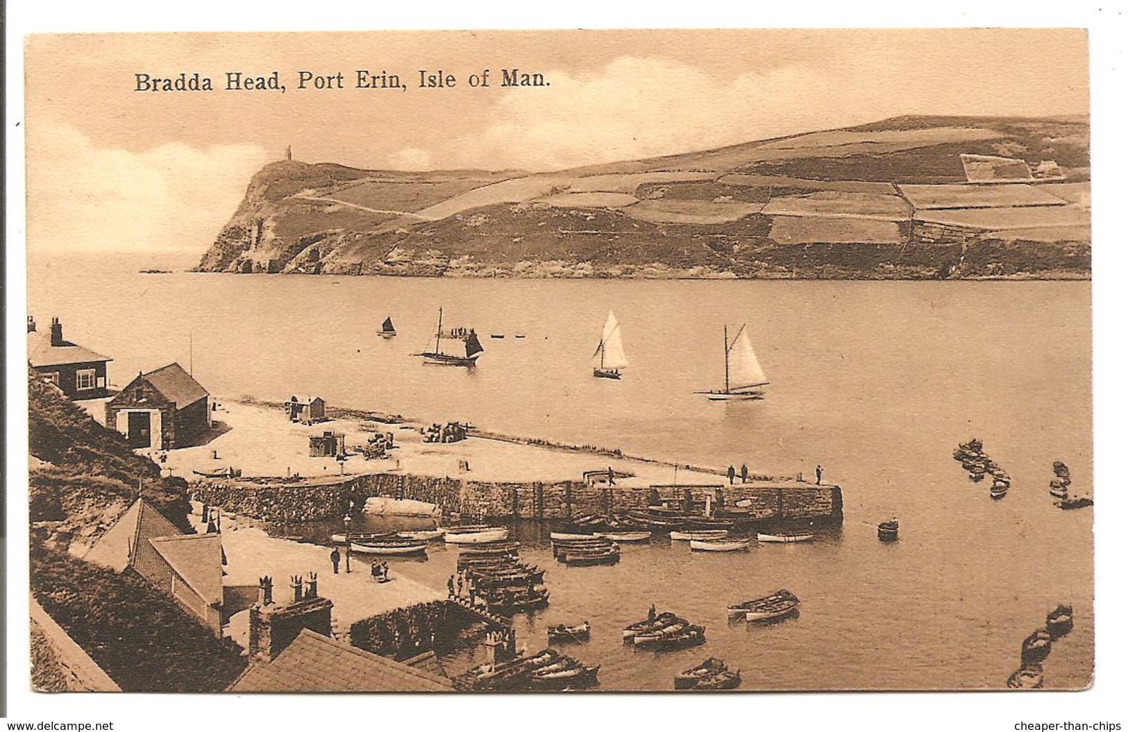 Bradda Head, Port Erin, Isle Of Man.- Boots Pelham Series - Isle Of Man