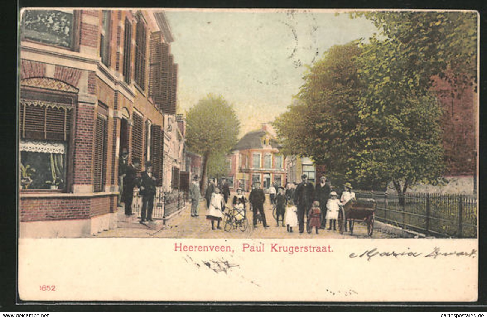 AK Heerenveen, Paul Krugerstraat - Heerenveen