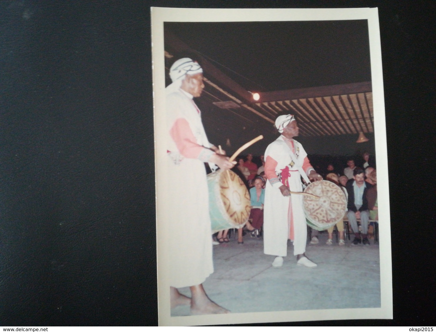 MAROC MALABATA LOT 21 PHOTOS  COULEURS BORDS BLANCS VACANCES COUPLE EN 1969 - Luoghi