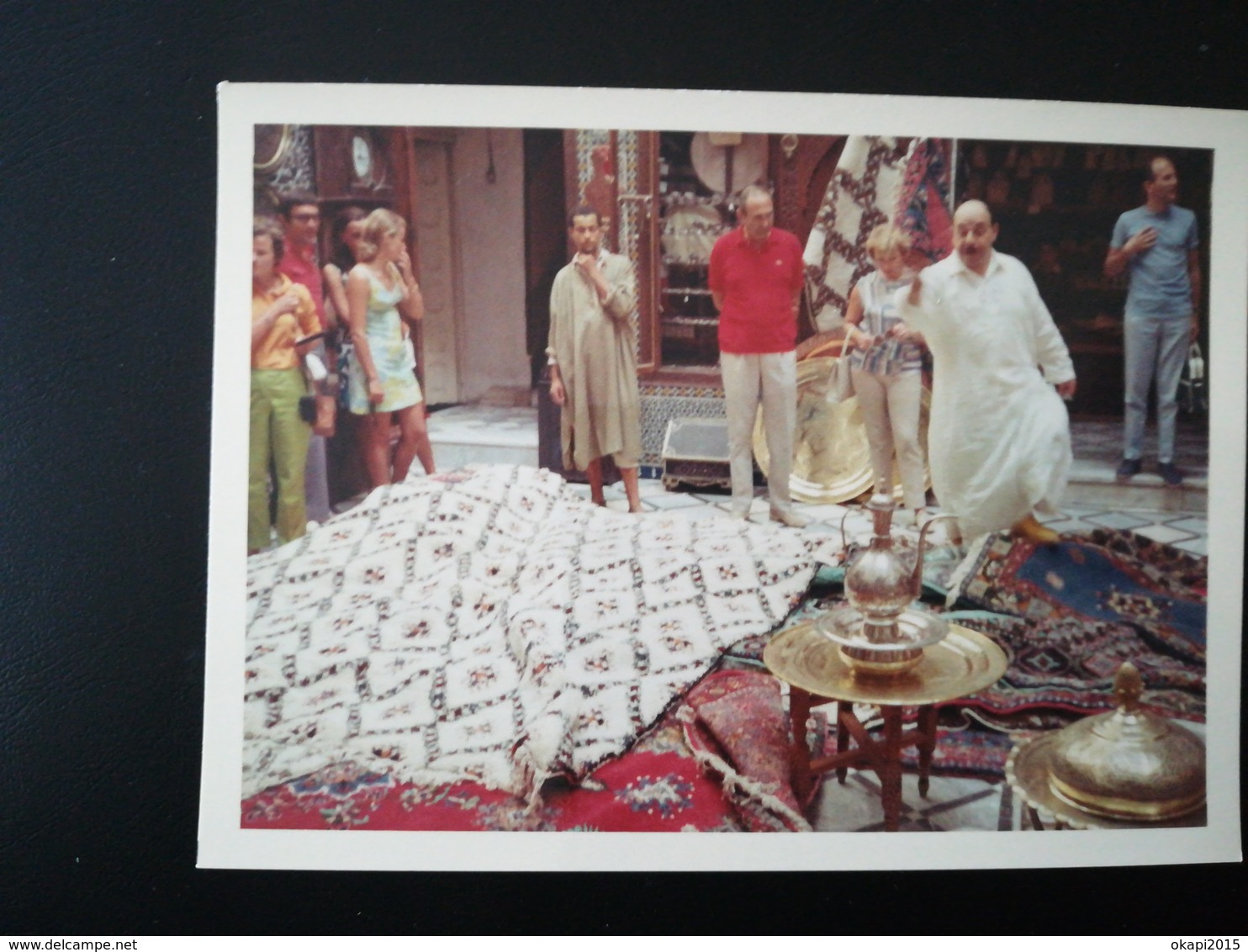 MAROC MALABATA LOT 21 PHOTOS  COULEURS BORDS BLANCS VACANCES COUPLE EN 1969