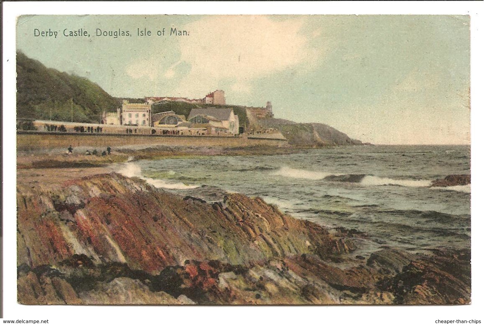 Derby Castle, Douglas, Isle Of Man.- Boots "Pelham" Series 6248 - Isle Of Man