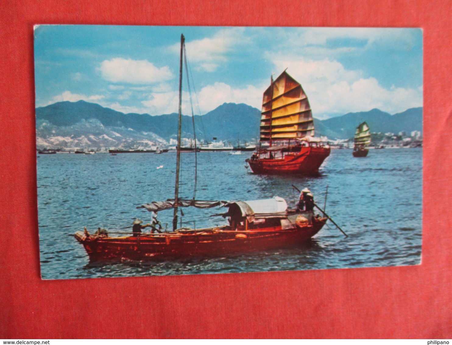 China (Hong Kong) Harbor - Has Stamp & Cancel  Ref 3035 - China (Hong Kong)