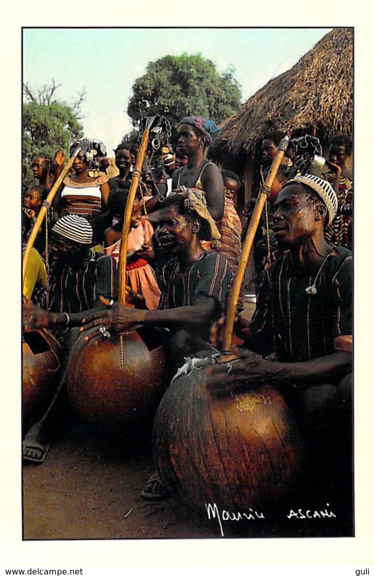 Afrique-CÔTE D'IVOIRE LE BOLOYE Instrument De Musique Sénoufo  Canebasse (-MAURICE ASCANI 49 *PRIX FIXE - Côte-d'Ivoire