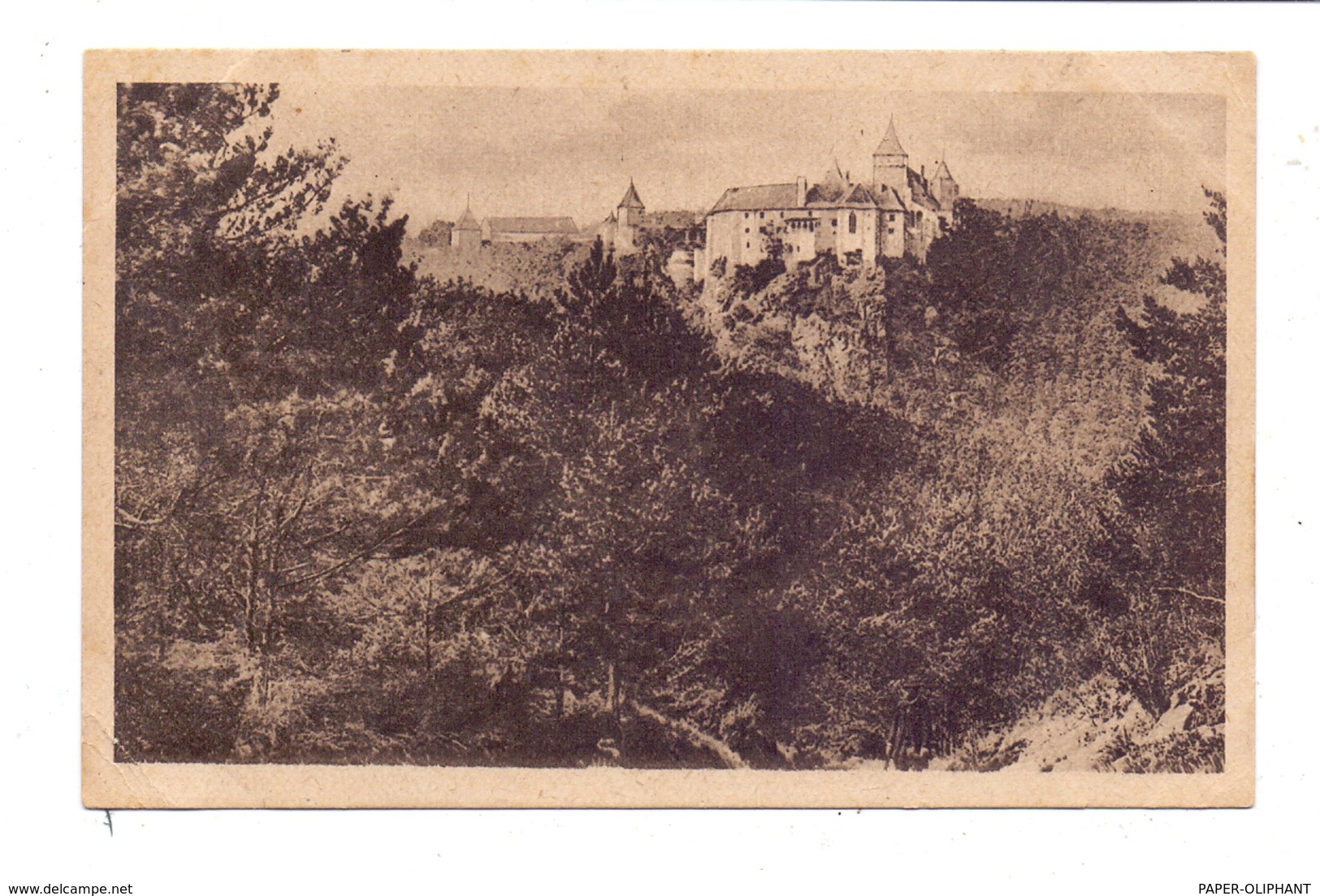 A 3573 ROSENBURG - MOLD, Rosenburg Und Umgebung, 1920 - Rosenburg