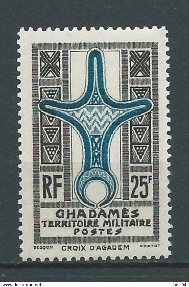 GHADAMES 1949 . N° 8. Neuf **  (MNH) - Unused Stamps