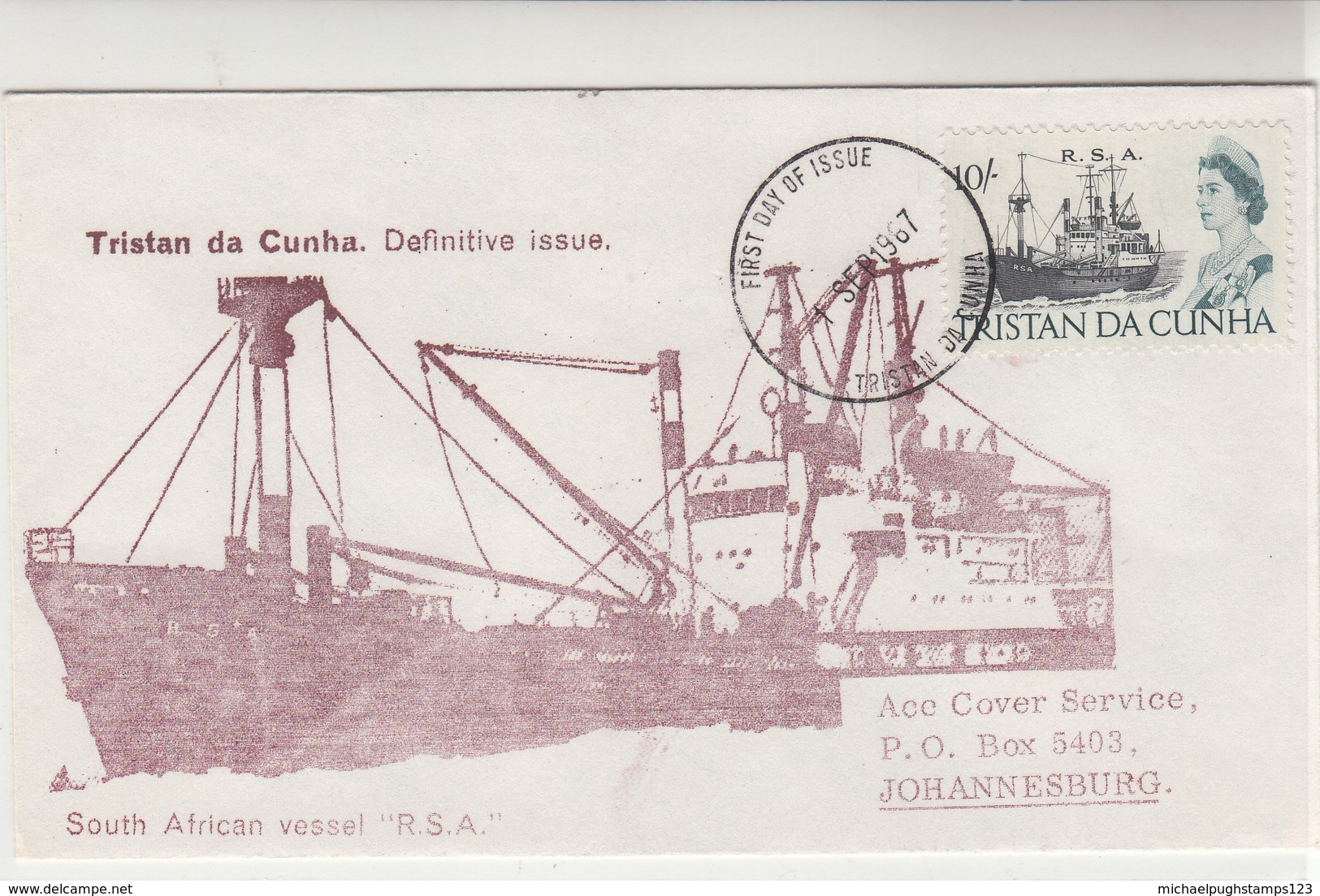 Tristan Da Cunha / Ships - Tristan Da Cunha