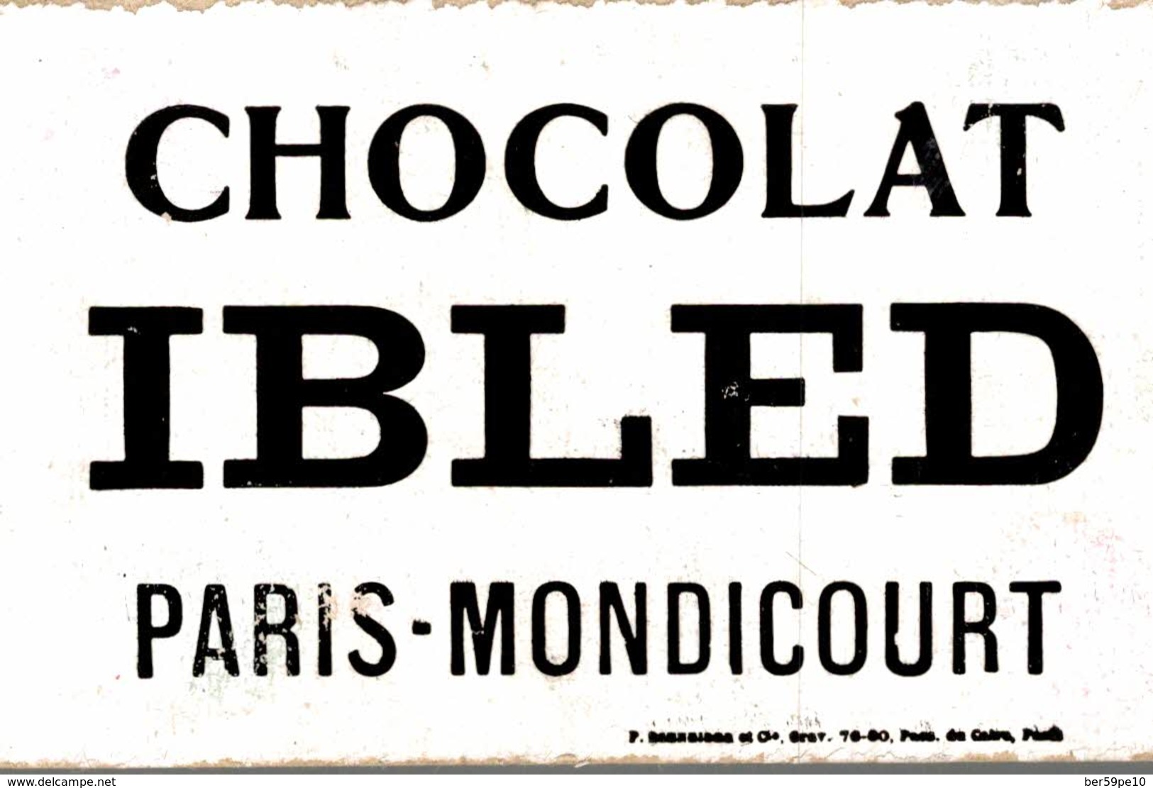 CHROMO  CHOCOLAT IBLED PARIS-MONDICOURT  LE CONCERT PASTORAL  MUSEE DE LA BIBLIOTHEQUE NATIONALE  PAR N. LANCRET - Ibled
